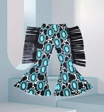 Load image into Gallery viewer, Western Fringe Pants