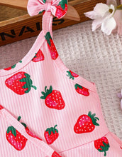 Load image into Gallery viewer, Strawberry Sundress/Purse