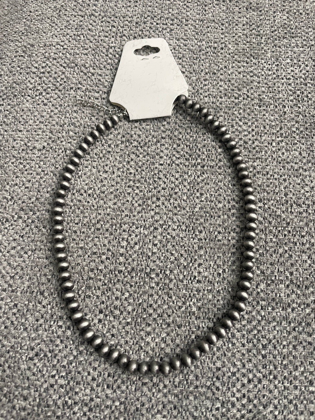 Navajo pearl strand necklaces