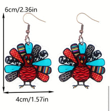 Load image into Gallery viewer, Vibrant Turkey Earrings