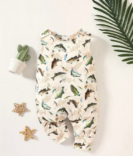 Fishy Pant Onesie