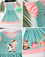 Load image into Gallery viewer, Babydoll Farm Dress