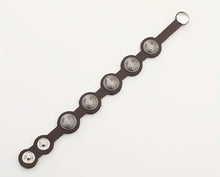 Load image into Gallery viewer, Buffalo Cowhide Bracelet