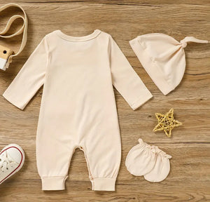 Lil Brother Romper Set