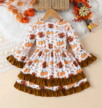 Load image into Gallery viewer, Thanksgiving Party Dress