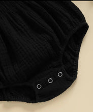 Load image into Gallery viewer, Boo Romper/Bow