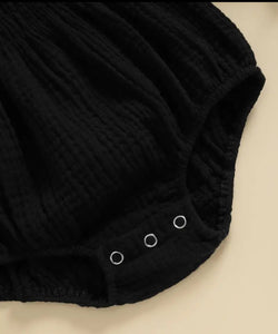 Boo Romper/Bow
