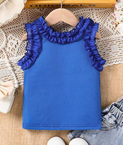 Ruffled Tank
