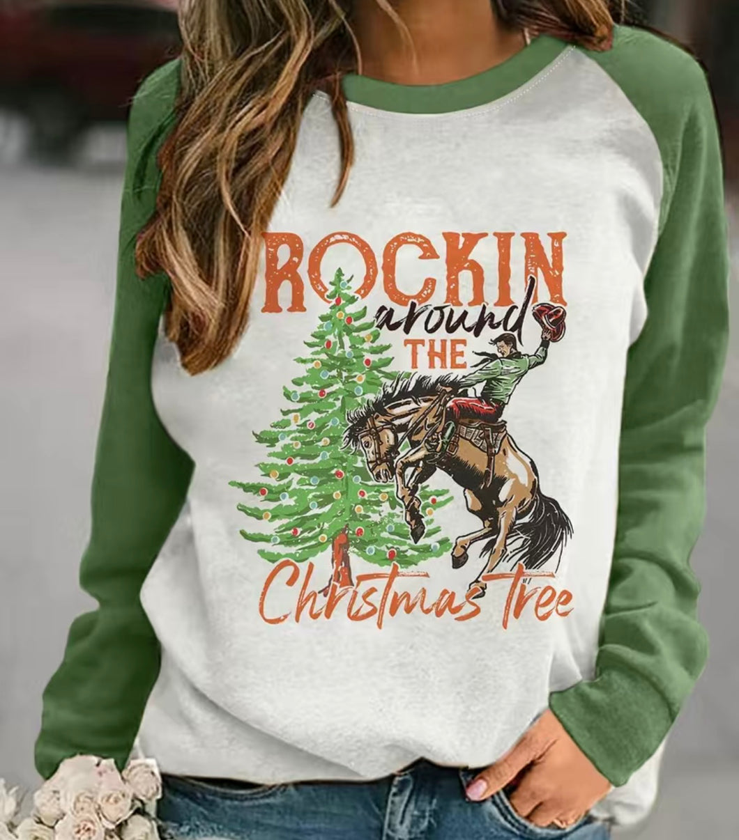 Rockin’ Around Sweatshirt