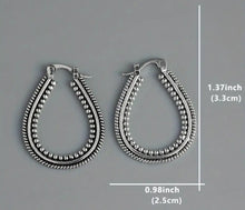 Load image into Gallery viewer, Dazzling Teardrop Earrings