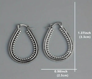 Dazzling Teardrop Earrings