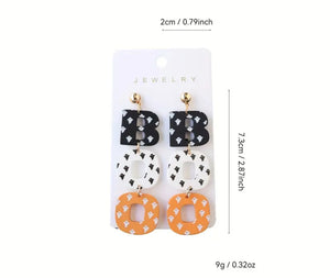 Boo Earrings