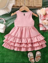Load image into Gallery viewer, Summer Ruffled Dress