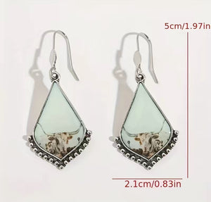 Irregular Dangle Earrings