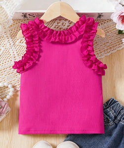 Ruffled Tank