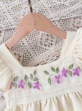 Load image into Gallery viewer, Spring Flower Smock Dress