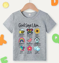 Load image into Gallery viewer, Kid’s Religious tee