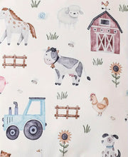 Load image into Gallery viewer, Watercolor Farm Onesie