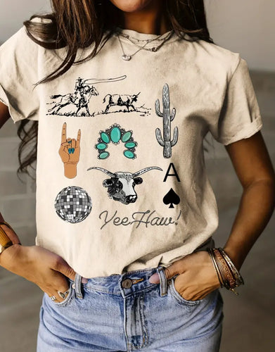 Yee Haw Tee