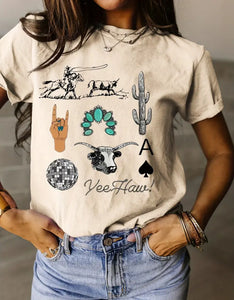 Yee Haw Tee