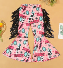 Load image into Gallery viewer, Western Fringe Pants