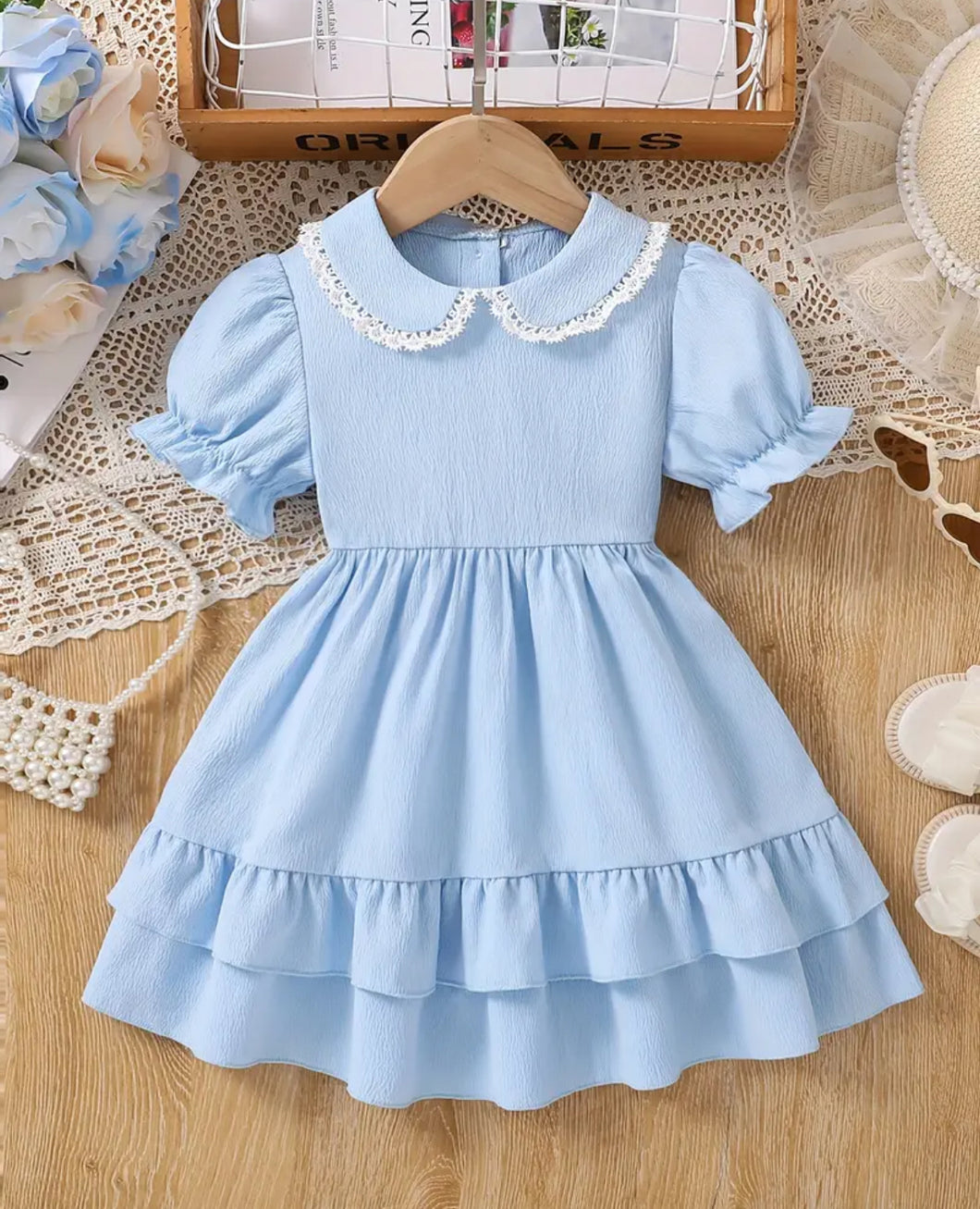 Princess Ruffled Dress