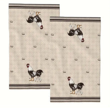 Load image into Gallery viewer, Chicken kitchen towel set