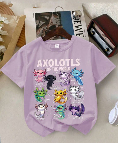 Axolotls Tee