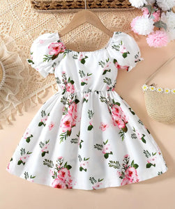 Spring Floral Dress