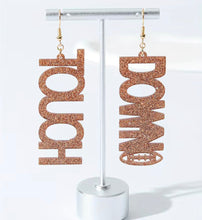 Load image into Gallery viewer, Large Touchdown earrings