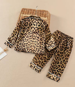 Leopard PJ Sets