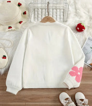 Load image into Gallery viewer, Flower Cardigan