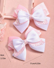 Load image into Gallery viewer, Pretty in Pink bows