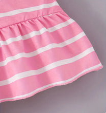 Load image into Gallery viewer, Striped Tennis Dress