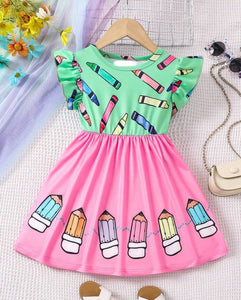 Back to School Pencil Dress