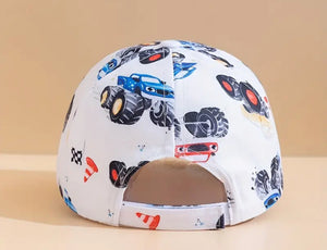 Boys Monster Truck  Hat