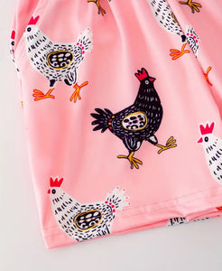 Chicken Romper