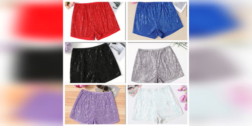 Sequin Shorts