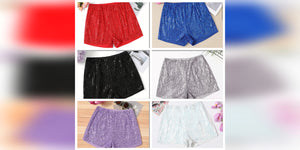 Sequin Shorts