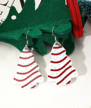 Load image into Gallery viewer, Tree Cake earrings