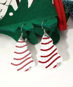 Tree Cake earrings