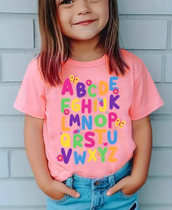 Alphabet Tee