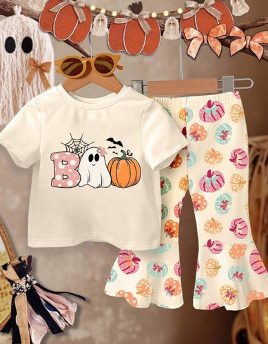 Boo Pumpkin Outfit