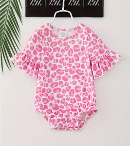 Flare Sleeve Onesie