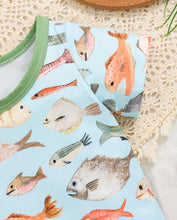 Load image into Gallery viewer, Fishy Onesie