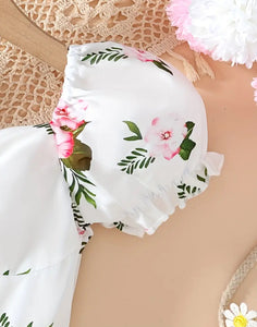 Spring Floral Dress