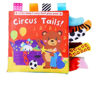 Animal Tails Cloth Books