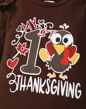 Load image into Gallery viewer, 1st Thanksgiving Outfit