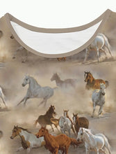 Load image into Gallery viewer, Horse T-Shirt Dress