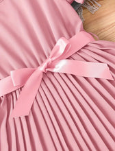Load image into Gallery viewer, Pink Pleated Dress